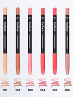 TOP FACE Водостойкий карандаш для губ PT613