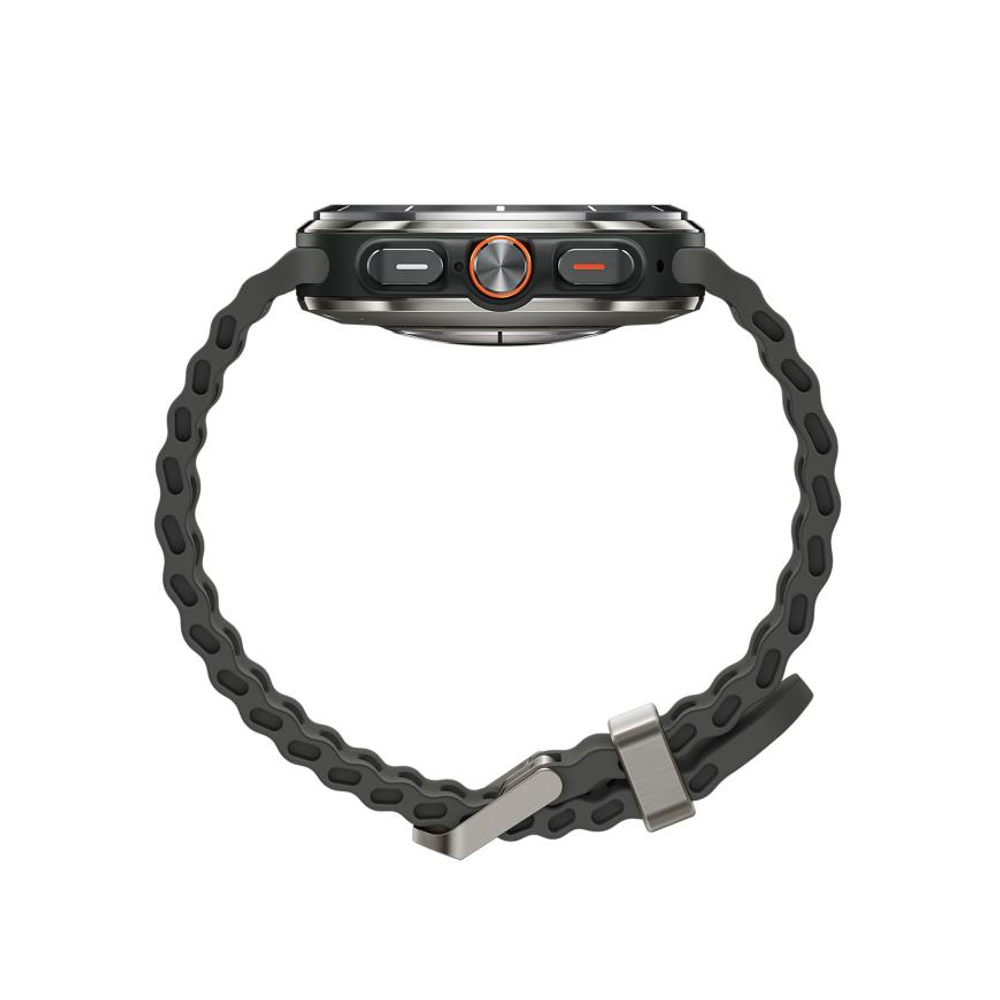 Умные часы Samsung Galaxy Watch Ultra, 47 мм, титан, ремешок Marine (2024) Доступность некоторых функций зависит от используемого смартфона, региона устройства и страны использования