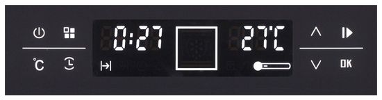 Встраиваемый электрический духовой шкаф Zugel ZOE601X