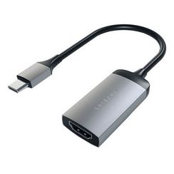 Адаптер Satechi Aluminum Type-C to HDMI (ST-TC4KHAM) Space Gray / Серый космос