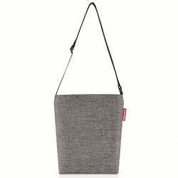 Сумка shoulderbag s twist silver
