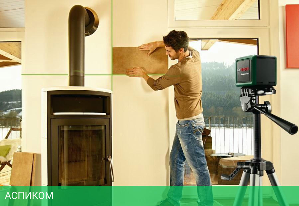 Лазерный нивелир Bosch Quigo MM2 Green (0.603.663.C02)