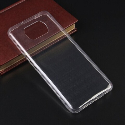 Силиконовый чехол для Xiaomi Poco X3/X3 Pro, 1 мм, 008291-1 Прозрачный