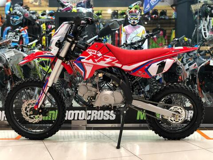 Питбайк Apollo RFZ START 125L 17/14 2021 (Красный)
