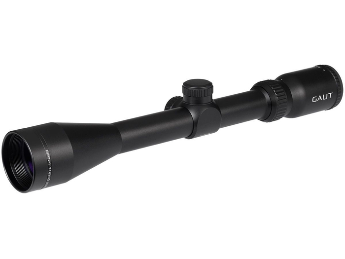 Прицел Gaut Quartz 4-12x40 SFP сетка 3 Mil-Dot