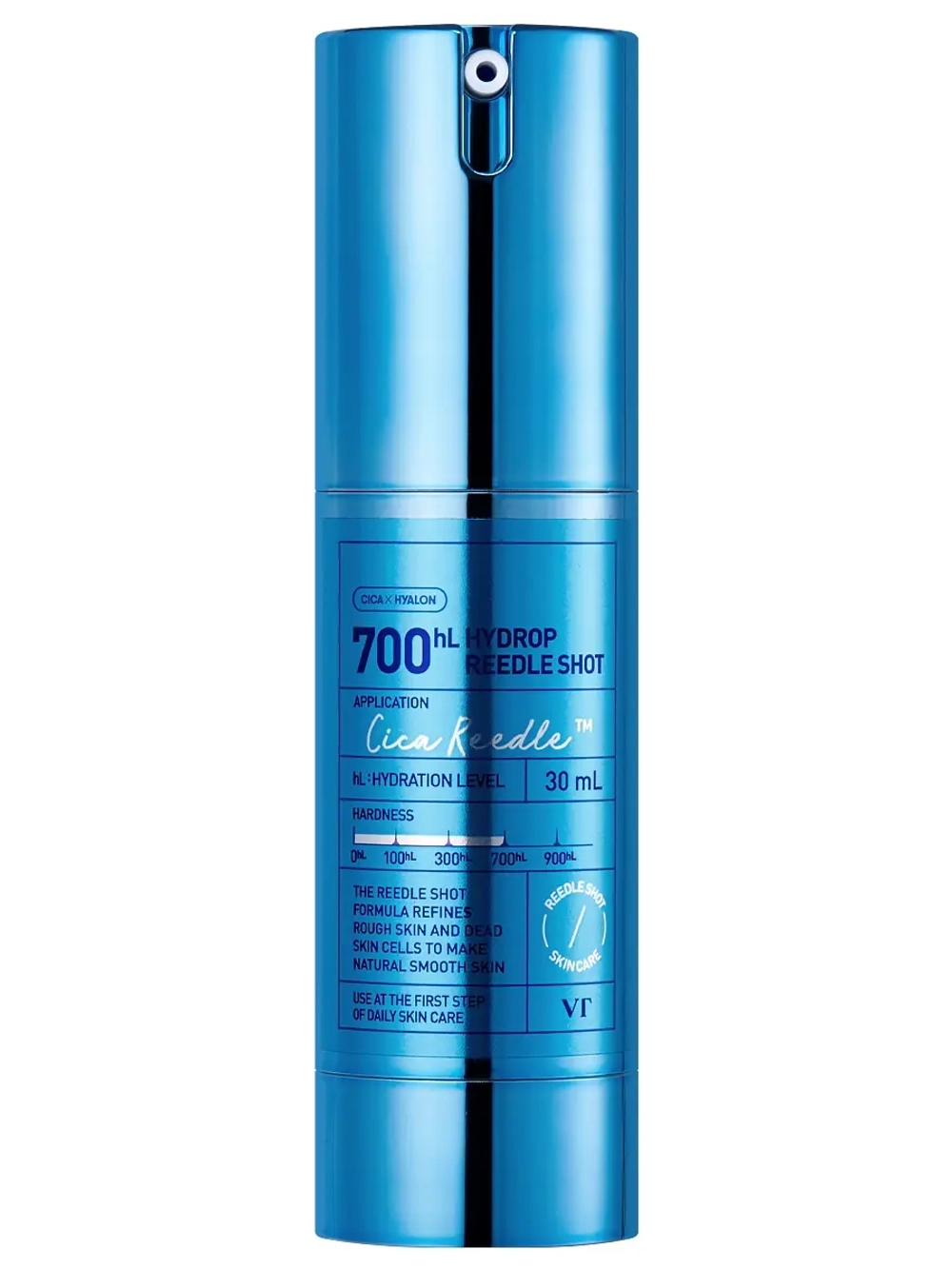 VT Cosmetics Ультраувлажняющая cыворотка с микроиглами и гиалуроновой кислотой 700hL Hydrop Reedle Shot 30 мл
