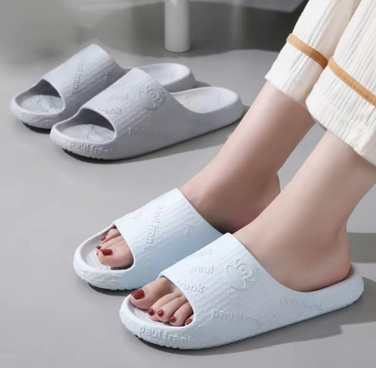 Шлёпанцы Paul Frank The letters (Blue)