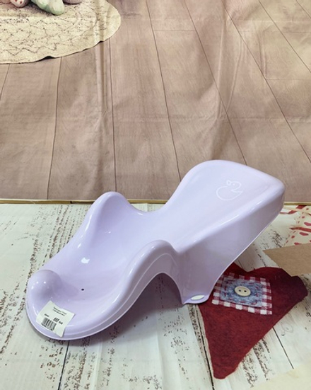Горка в ванну "Уточка" (violet-фиолетовый)