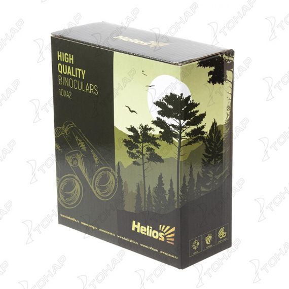 Бинокль 10х42 (HS LODR4202) Helios