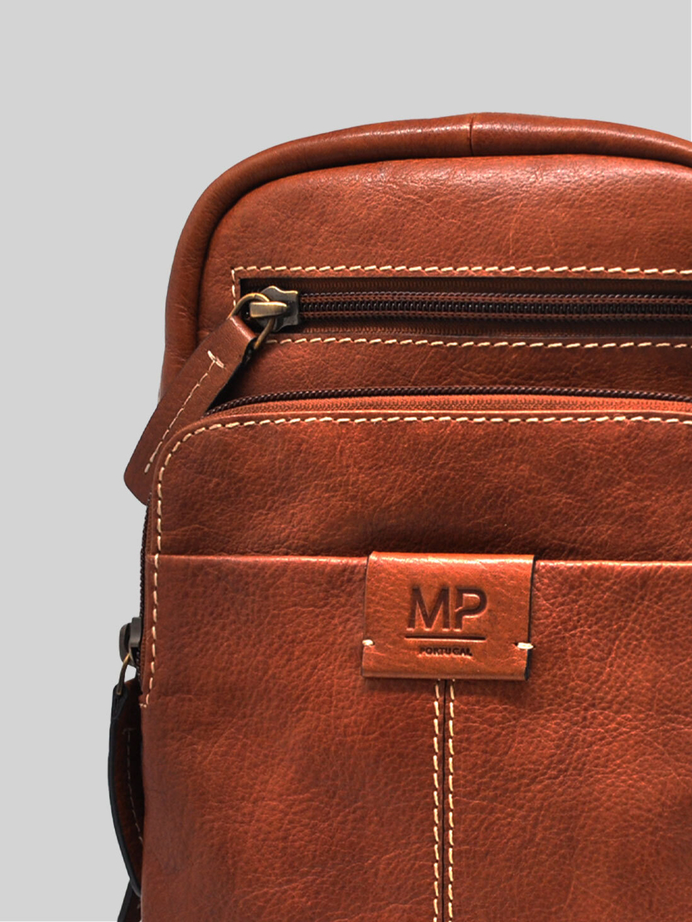 C240009 Camel - Сумка плечевая (слинг) MP