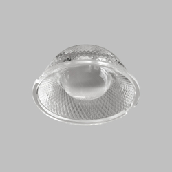 Линза ?55mm, угол рассеивания света 15° для светильников SHINE DK5743/DK2610, поликарбонат