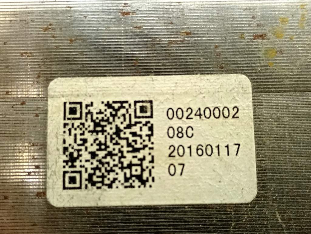 HW60-1279 кт27 Двигатель для стиральной машины Haier 9 контактов 0024000208C б/у