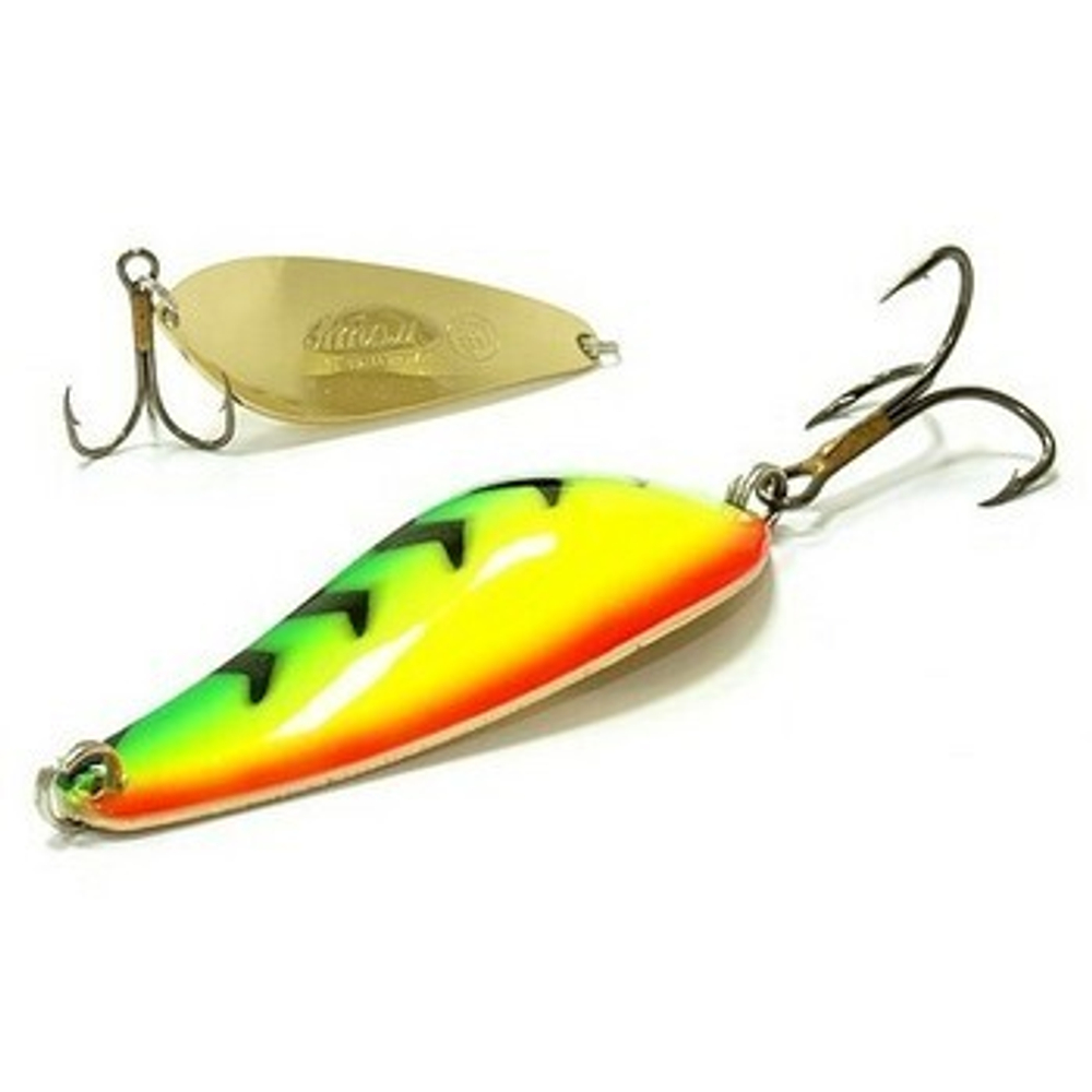 Блесна для рыбалки вращающаяся Mepps AGLIA LONG REDBO