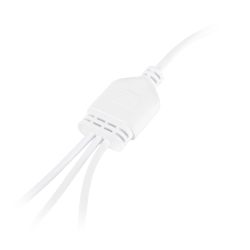 Разветвитель сетевой для линейных светильников ЭРА 3х IEC C7 2pin 2m для подключения 3 светильников | Аксессуары для фито светильников