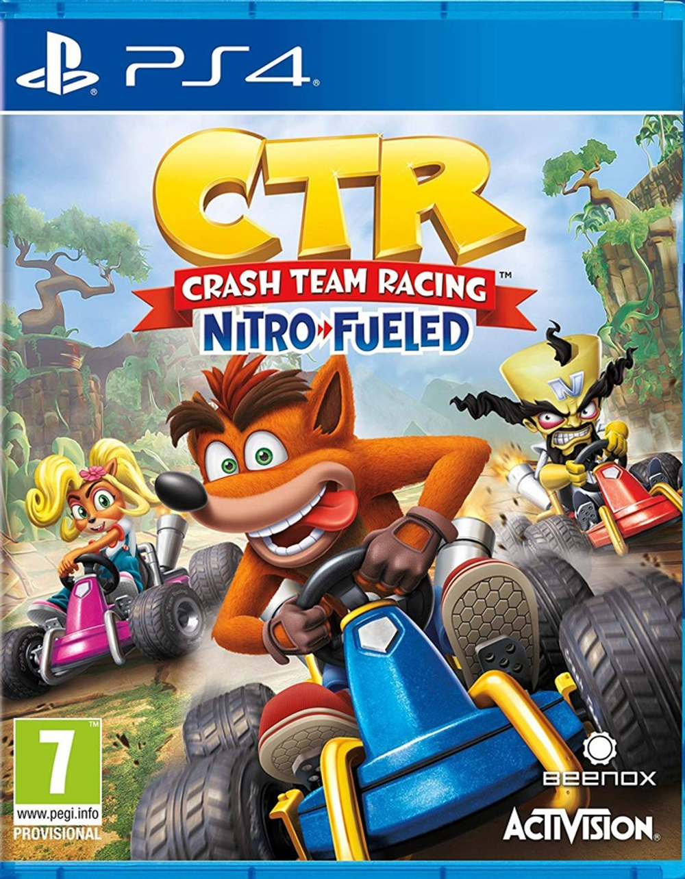 Crash team racing [PS4] Б/У