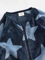 Комбинезон флисовый для малышей Next K79-475, Синий