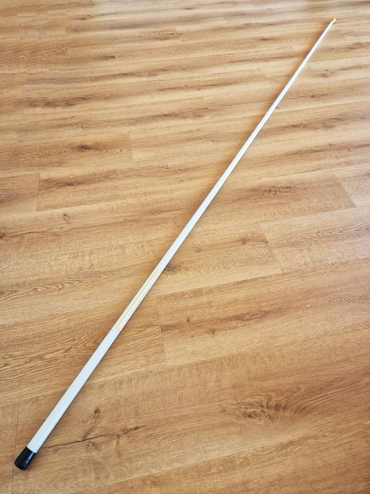 Древко (флагшток) с навершием телескопическая из стекловолокна 3 метра