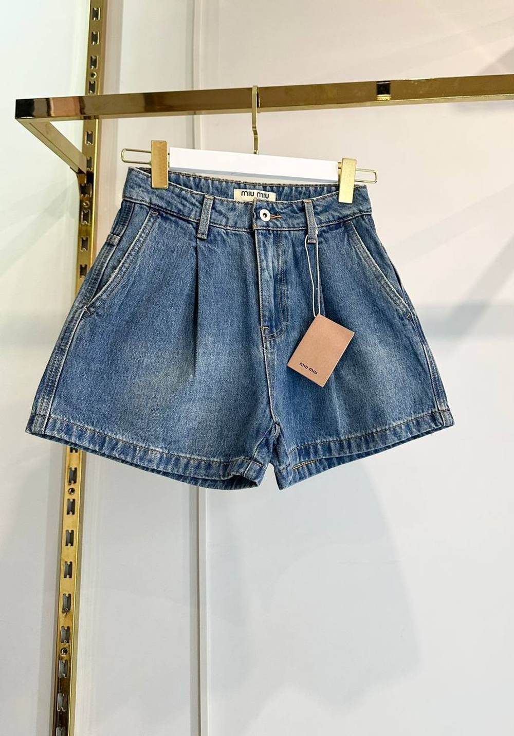 Шорты MIU MIU