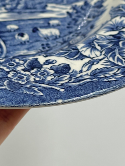 Тарелка глубокая English Ironstone