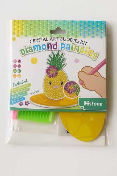 Diamond painting 7 (crystal art buddies kit)