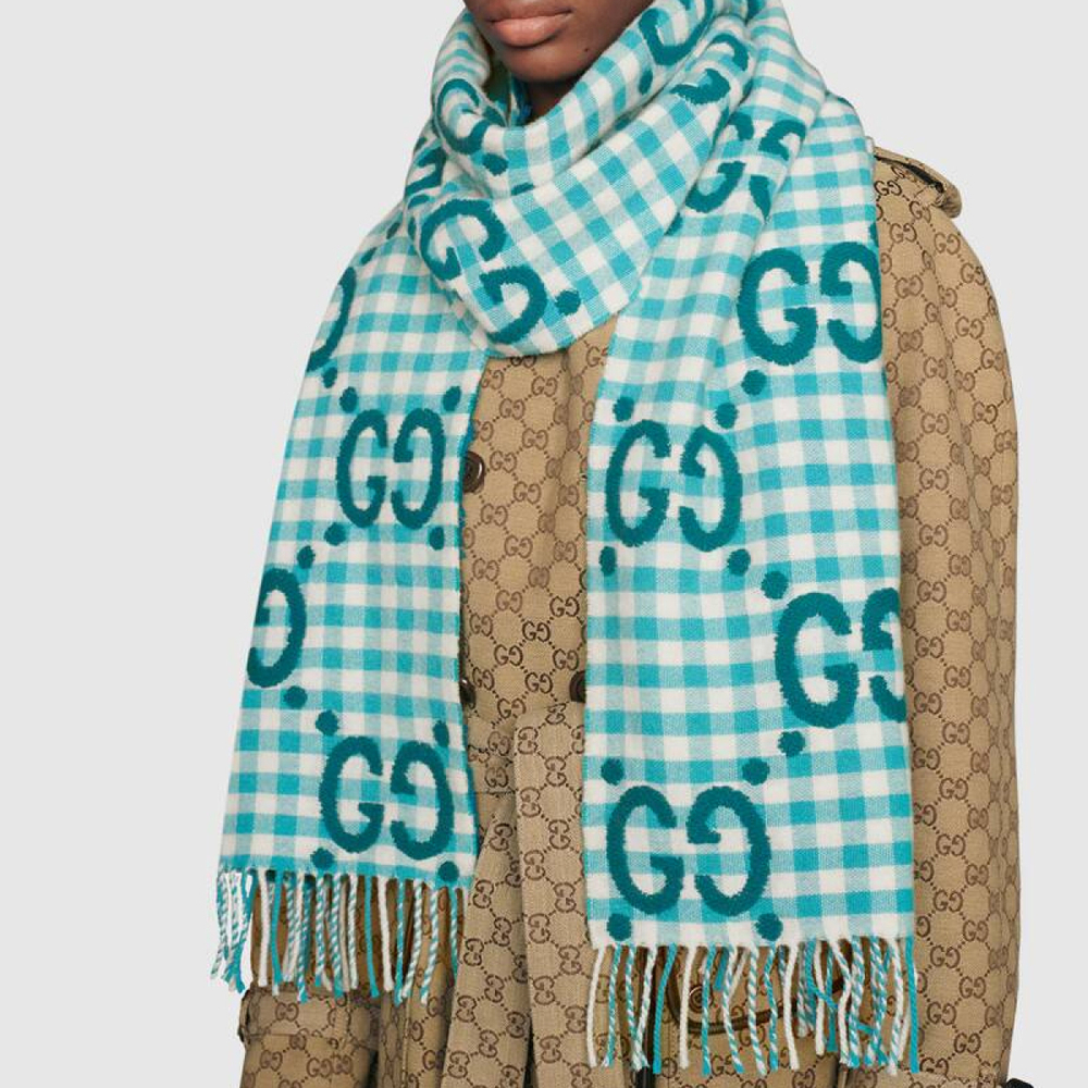 Шарф GUCCI, 644365-3GA69-4678