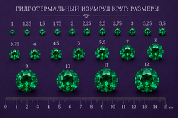 Гидротермальный Изумруд Круг