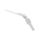 Крепление регулируемое для кронштейна желоба