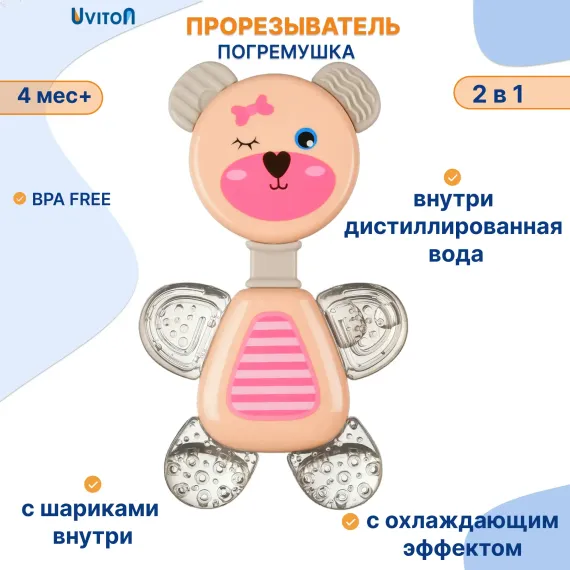 Прорезыватель Uviton в ассортименте