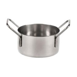 Кастрюля для подачи 9,1 см h5 см 350 мл круглая нерж. P.L. Proff Cuisine