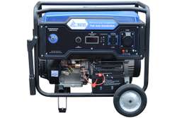 Бензогенератор 6 кВт TSS SGG 6000EHNA Duplex с АВР