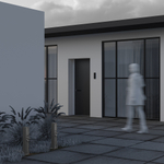 Уличная розетка Outdoor O459FL-GF02SC