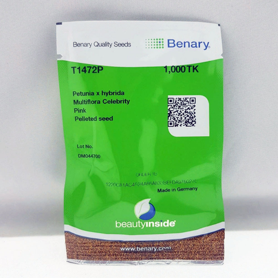 Петуния CELEBRITY PINK (Драже) – фото 2