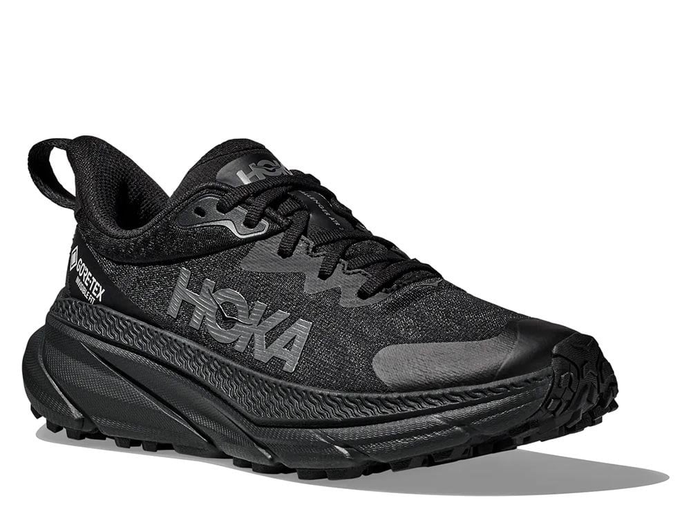 Кроссовки для бега мужские Hoka Challenger 7 Gore-Tex M Чёрные