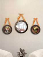 Зеркало настенное для прихожей 37 см