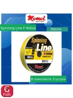 Монофильная леска рыболовная Spinning Line 0,16 мм 1 шт.