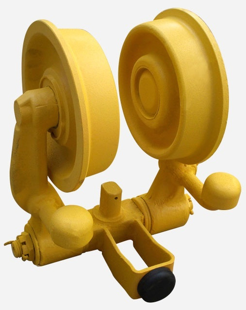 Тележка холостая для кран- балки, тельфера ТЭ-320