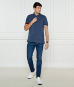 Поло Tommy Hilfiger - голубой(MW0MW37518)