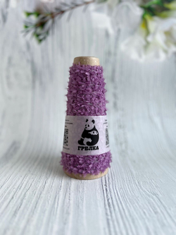 пряжа для вязания травка пушистая реснички