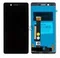 Дисплей для Nokia 7 в сборе с тачскрином на рамке (Black)