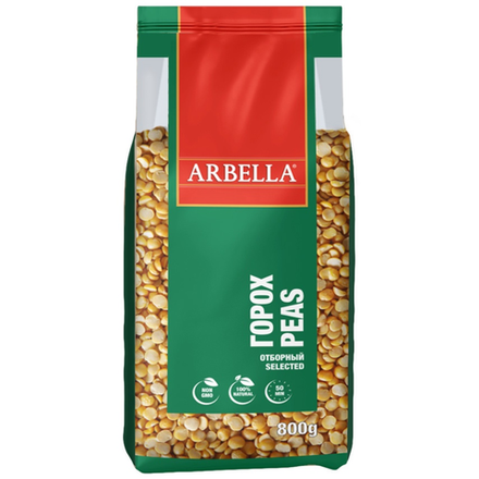 Крупа ARBELLA  Горох 800 гр