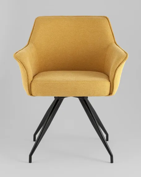 Стул Fest крутящийся, желтый