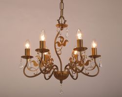 Подвесная люстра Doge Luce 520 520L06GD