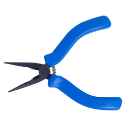 KING TONY (6314-05) Плоскогубцы тонконосые 136 мм, мини