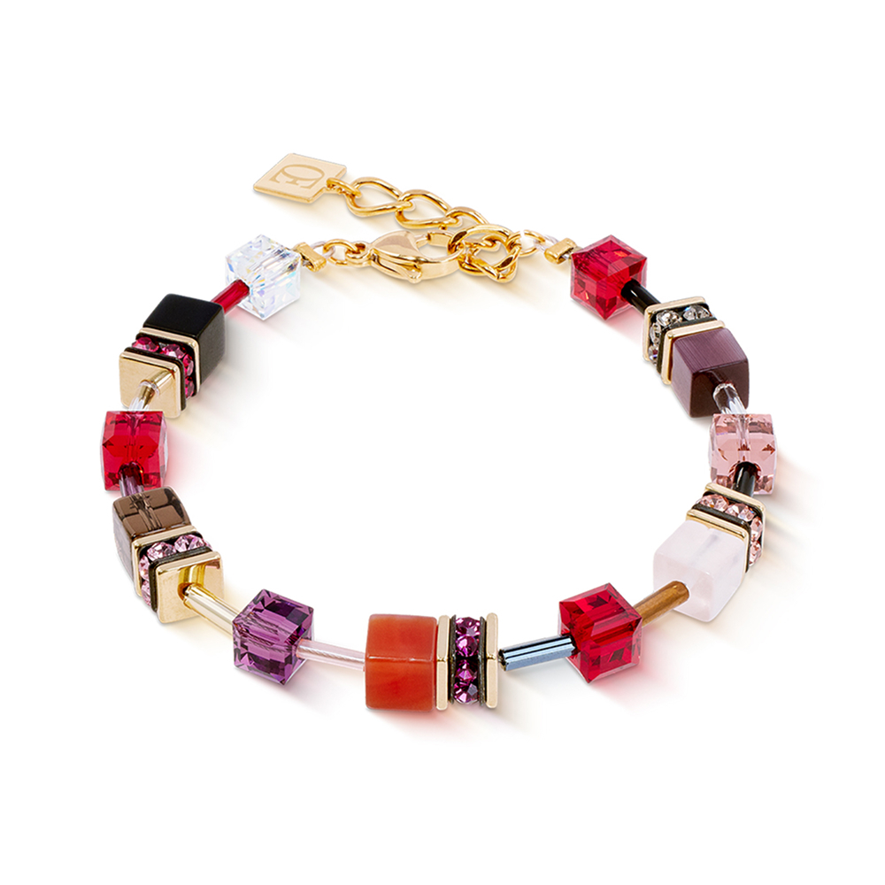 Браслет Coeur de Lion Red-Gold 4905/30-0316