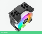 Кулер для процессора ID-Cooling SE-214-XT DF ARGB черный