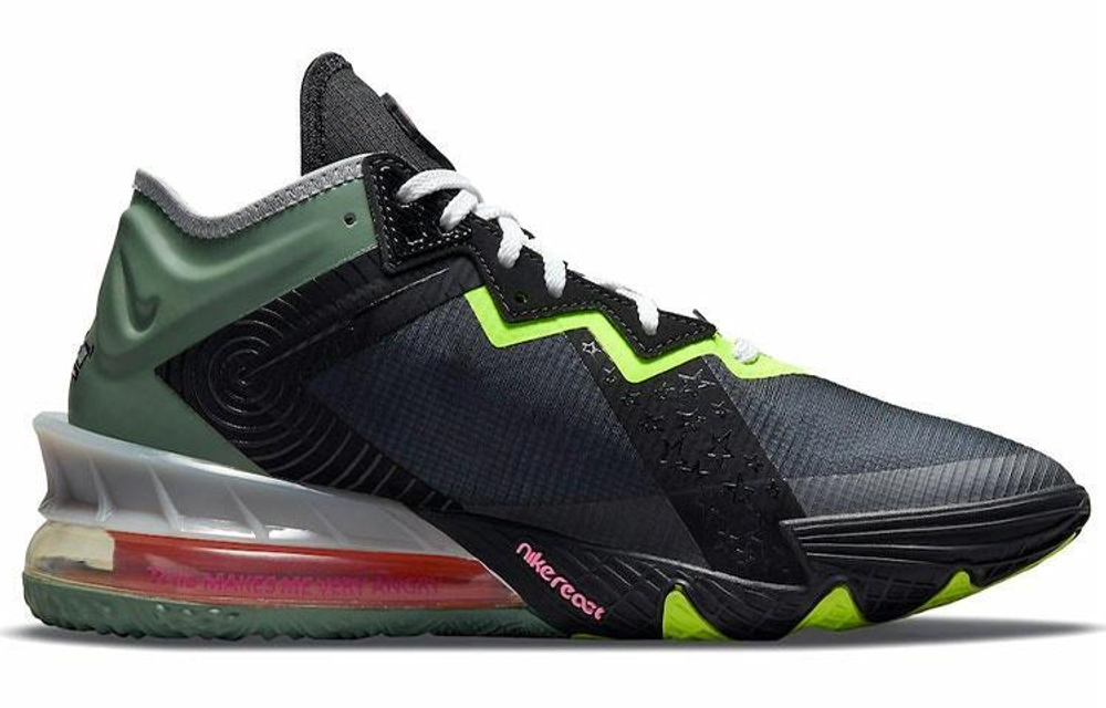 Кроссовки Space Jam X Nike Lebron 18 Bugs Bunny X Marvin The Martian 18