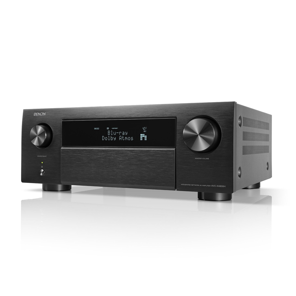 AV ресивер Denon AVC-X4800H Black
