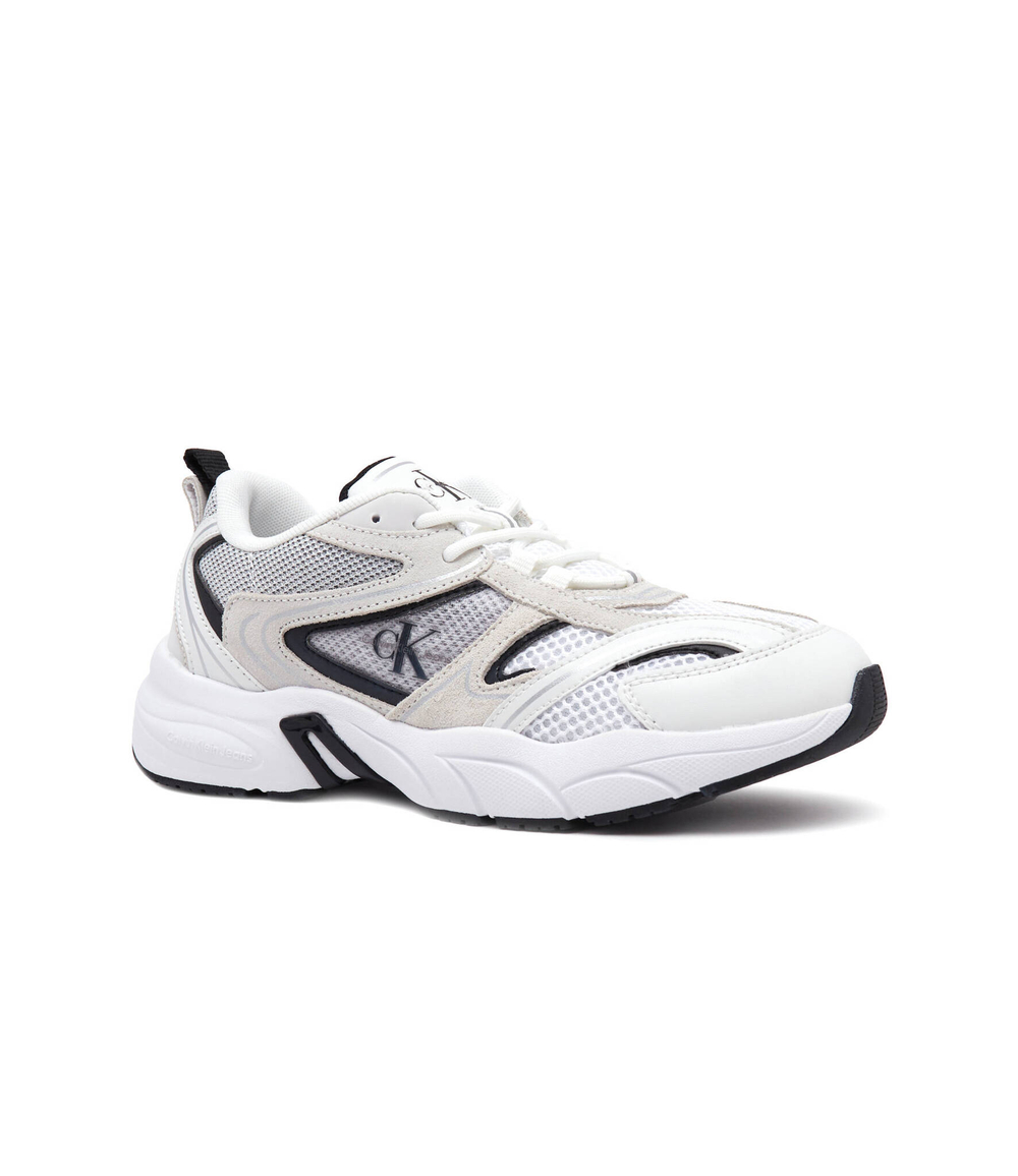 Кроссовки RETRO TENNIS CALVIN KLEIN JEANS - белый(YW0YW00891)