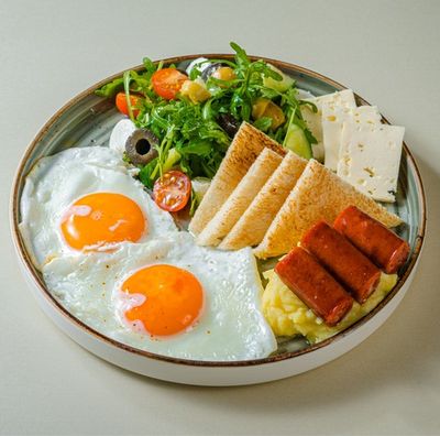 Завтрак по Английски