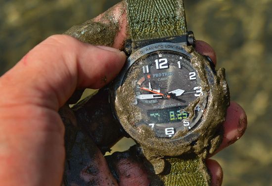 Мужские часы Casio Pro-Trek PRW-6600YB-3ER